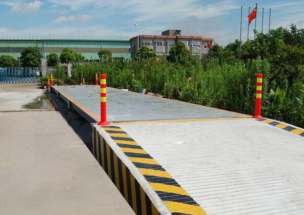 電子汽車衡的主要結(jié)構(gòu)